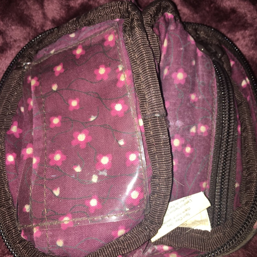 Donna Sharp Flowered Fabric Wallet - image 3